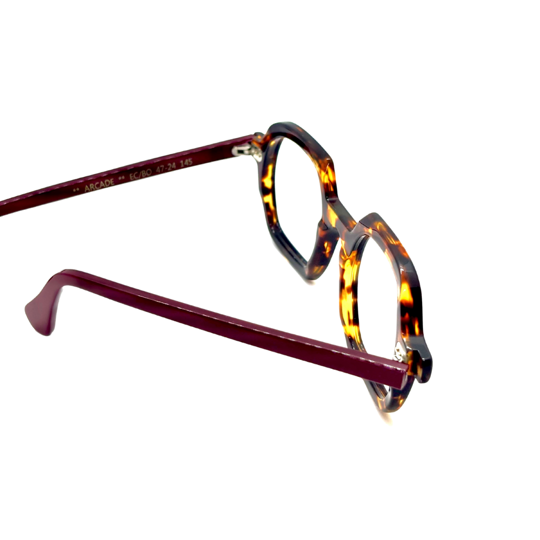 Lunettes La Brique et la Violette - Arcade