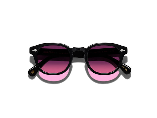Lunettes de soleil Moscot - Lemtosh Black Custom Made Tints